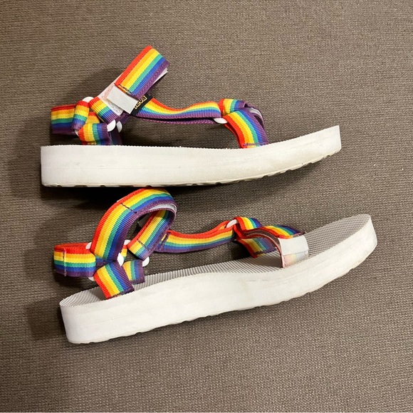 COPY - 032..TEVA Rainbow Sandals‼️ - Picture 2 of 5